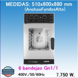 LAINOX HORNO COMPACT 061